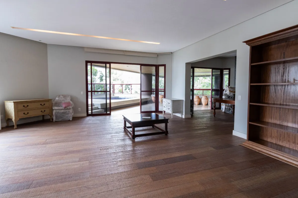 Apartamento para venda em Vila Suzana com 4 quartos, sendo 4 suítes, 449m²