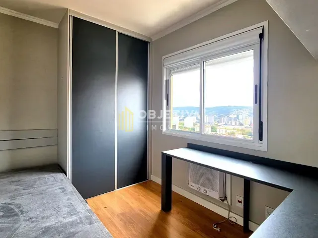 Apartamento com 120m² 2 quartos e 2 banheiros, à venda, no bairro Jardim do Salso em Porto Alegre