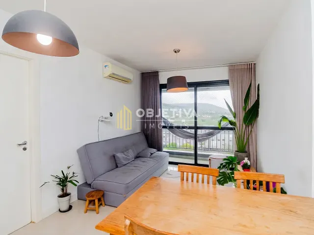 Apartamento 1 quarto e 2 banheiros, para alugar, no bairro Jardim Botanico em Porto Alegre