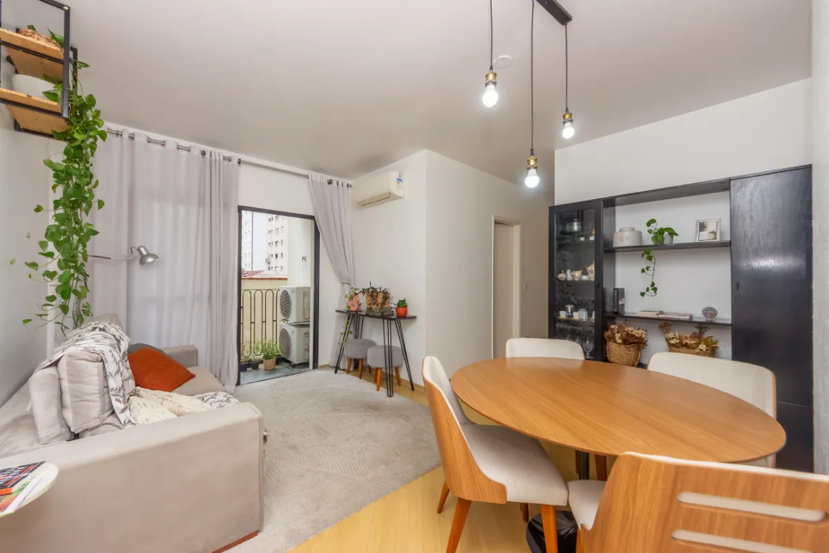 Apartamento para venda em Vila Olímpia com 2 quartos, 63m²