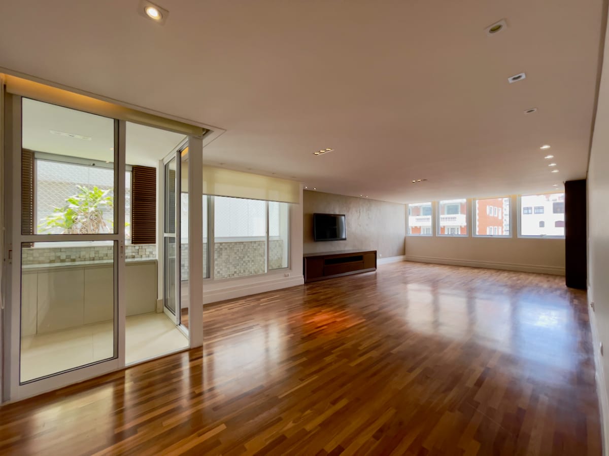 Apartamento para venda em Cerqueira César com 3 quartos, sendo 3 suítes , 184m²