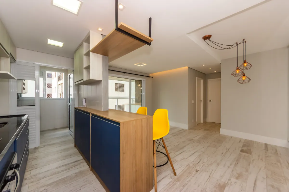 Apartamento para venda em Chácara Inglesa com 2 quartos, sendo 1 suíte, 63m²