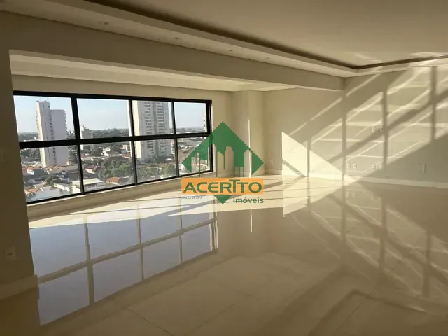 Apartamento 4 quartos e 6 banheiros, à venda ou para alugar, no bairro Vila Mendonça em Araçatuba