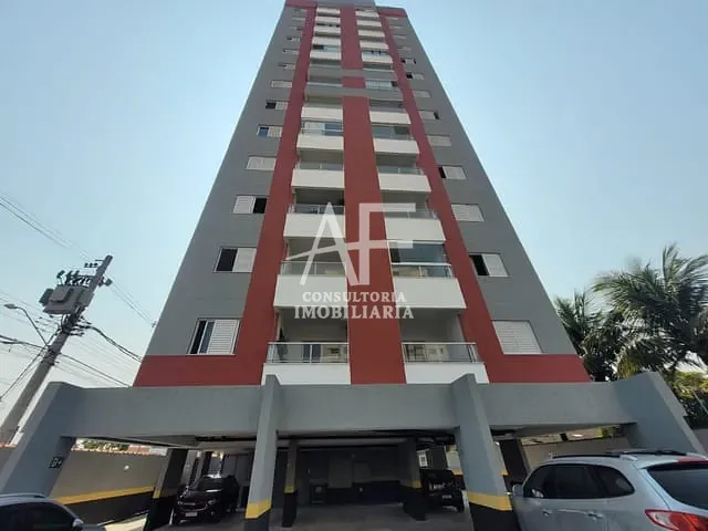 Apartamento com 74m² 2 quartos e 2 banheiros, à venda, no bairro Vila São José em Taubaté