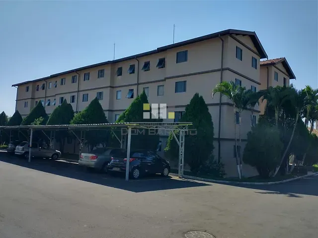 Apartamento 2 quartos e 1 banheiro, para alugar, no bairro Parque João de Vasconcelos em Sumaré