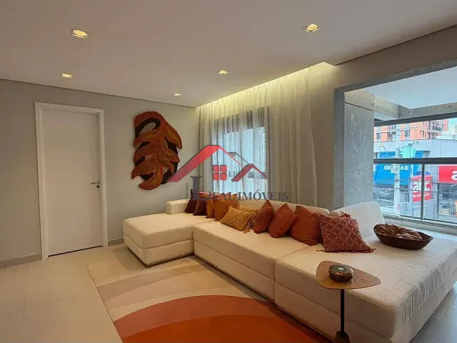 Apartamento com 89m² 3 quartos e 2 banheiros, à venda, no bairro Campestre em Santo André