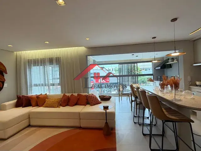 Apartamento com 89m² 3 quartos e 2 banheiros, à venda, no bairro Campestre em Santo André