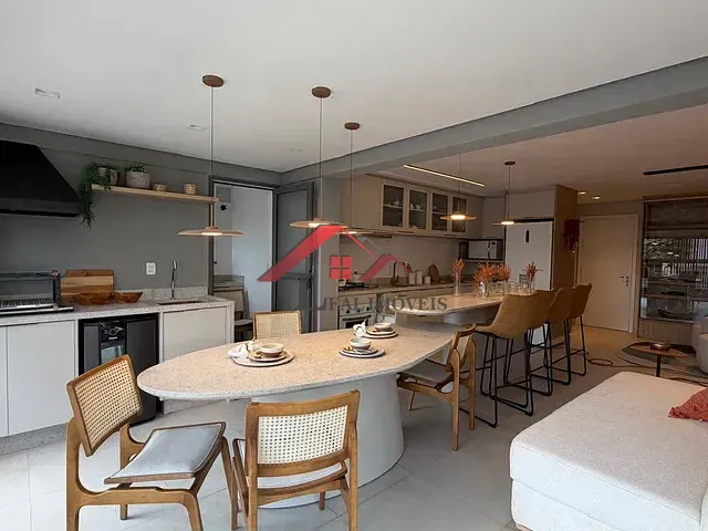 Apartamento com 89m² 3 quartos e 2 banheiros, à venda, no bairro Campestre em Santo André