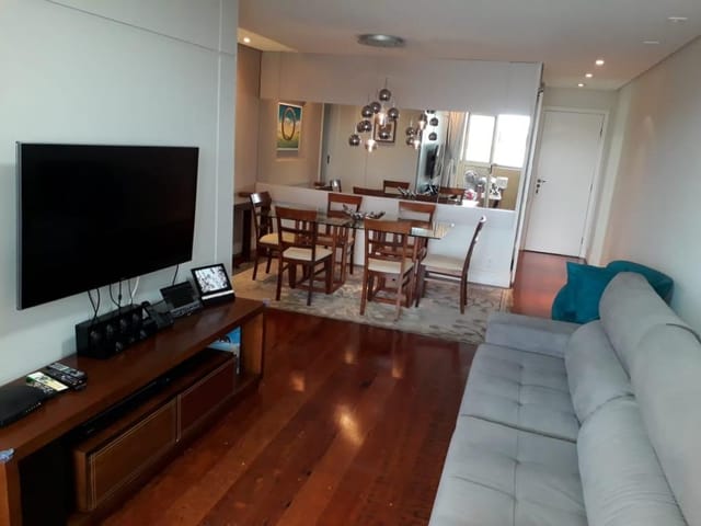 Foto do Apartamento - Apartamento com 3 dormitórios à venda, 108 m² por R$ 580.000,00 - Jardim Aquarius - São José dos Campos/SP | RUSSI IMÓVEIS