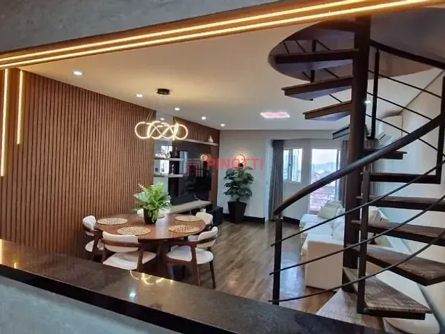 Apartamento 3 quartos e 3 banheiros, à venda, no bairro Vila Caminho do Mar em São Bernardo do Campo