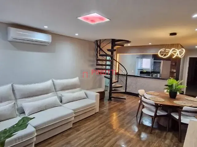 Apartamento 3 quartos e 3 banheiros, à venda, no bairro Vila Caminho do Mar em São Bernardo do Campo