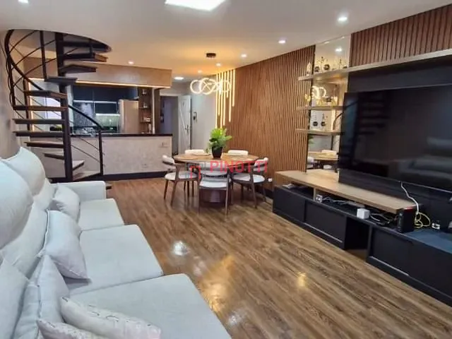 Apartamento 3 quartos e 3 banheiros, à venda, no bairro Vila Caminho do Mar em São Bernardo do Campo