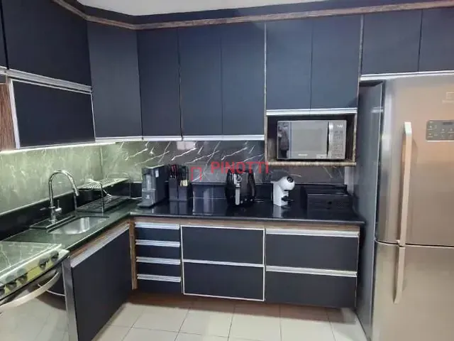 Apartamento 3 quartos e 3 banheiros, à venda, no bairro Vila Caminho do Mar em São Bernardo do Campo