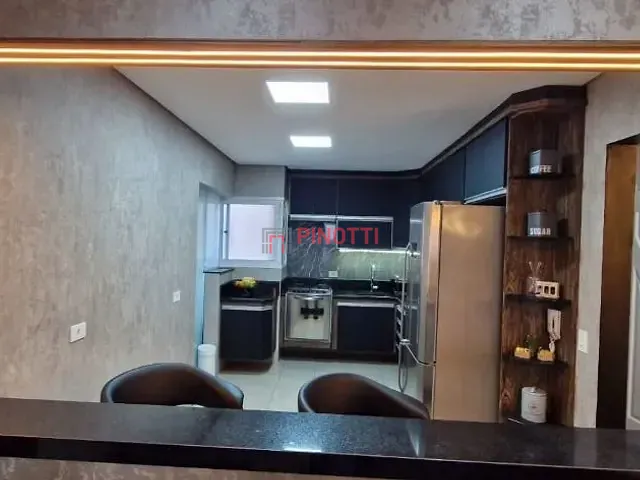 Apartamento 3 quartos e 3 banheiros, à venda, no bairro Vila Caminho do Mar em São Bernardo do Campo
