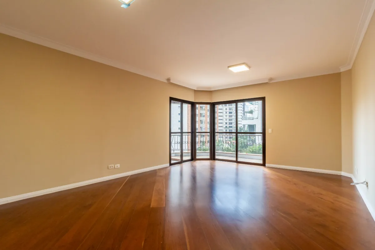 Apartamento para venda em Brooklin Paulista com 3 quartos, sendo 1 suíte, 159m²