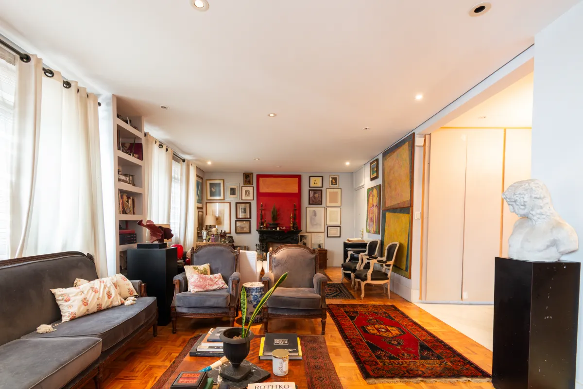 Apartamento para venda em Jardim Paulista com 2 quartos, sendo 1 suíte, 146m²