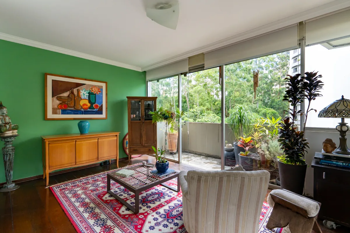 Apartamento para venda em Jardim Ampliação com 3 quartos, sendo 2 suítes, 157m²