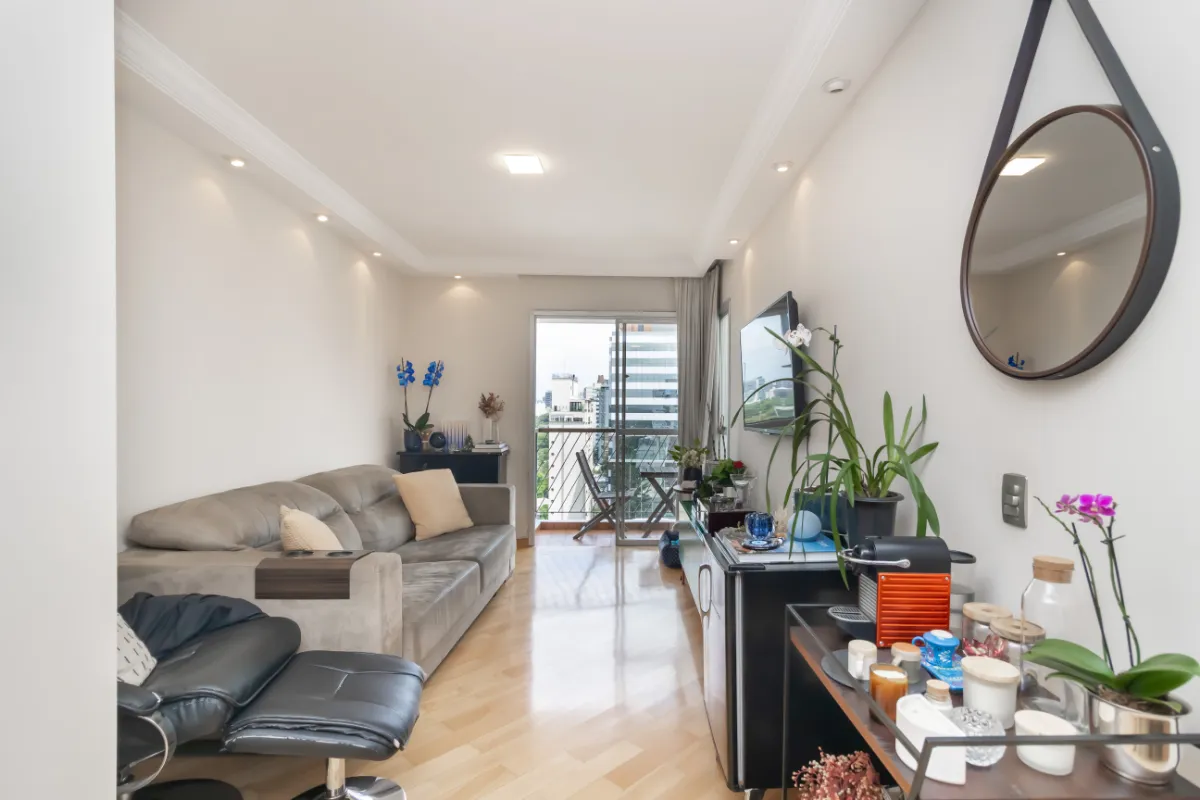 Apartamento para venda em Jardim Paulista com 3 quartos, sendo 1 suíte, 87m²
