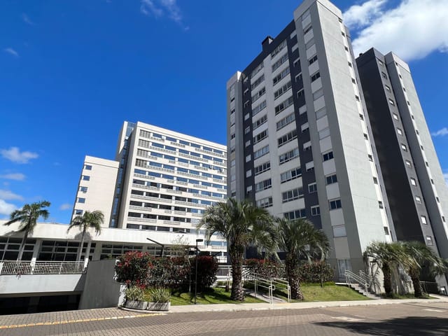 Apartamento 3 quartos e 1 banheiro, à venda, no bairro Jardim do Salso em Porto Alegre