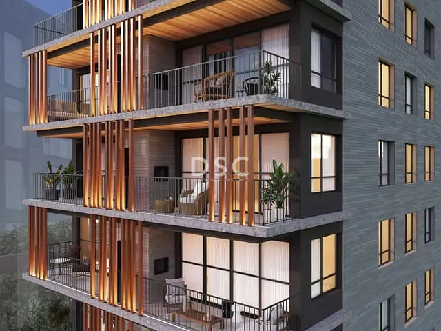 Apartamento com 60m² 1 quarto e 1 banheiro, à venda, no bairro Batel em Curitiba