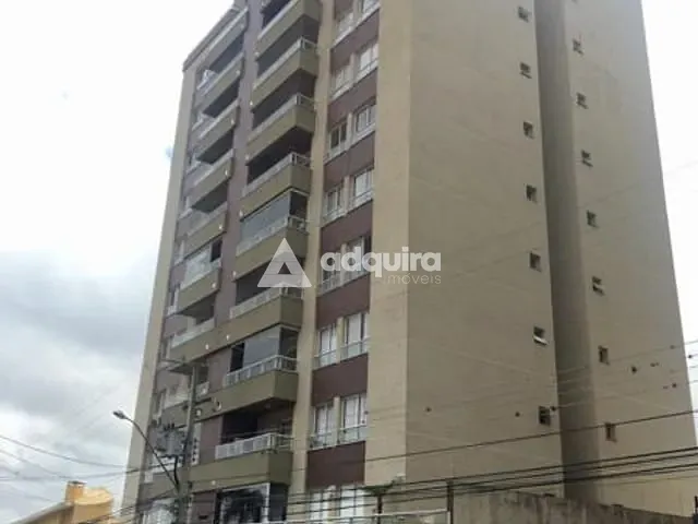 Apartamento com 120m² 2 quartos e 2 banheiros, à venda, no bairro Centro em Ponta Grossa