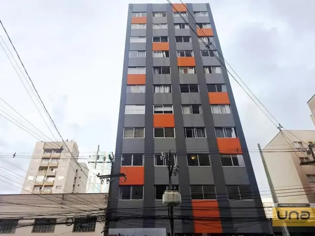 Apartamento 1 quarto e 1 banheiro, à venda, no bairro CENTRO em Curitiba