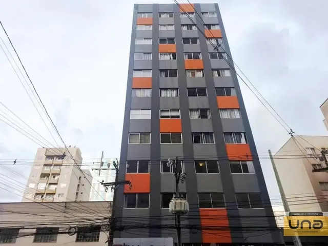 Apartamento 1 quarto e 1 banheiro, à venda, no bairro CENTRO em Curitiba