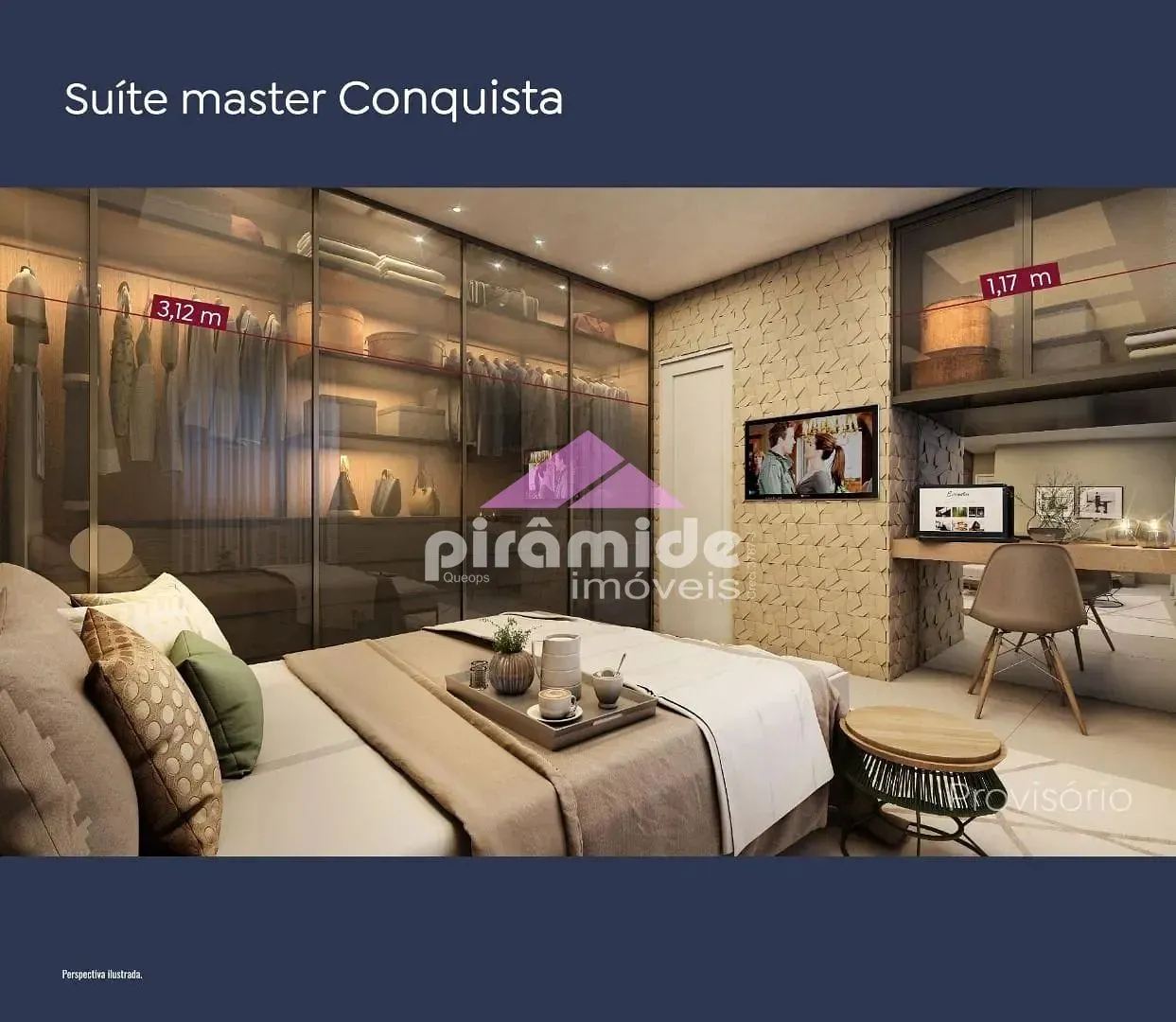 Apartamento, 2 quartos, 56 m² - Foto 2