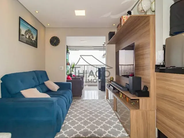 Apartamento com 74m² 2 quartos e 2 banheiros, à venda, no bairro Brás em São Paulo