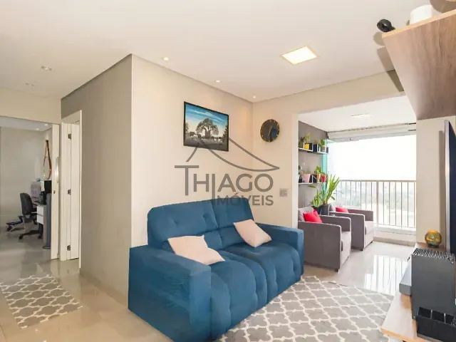 Apartamento com 74m² 2 quartos e 2 banheiros, à venda, no bairro Brás em São Paulo