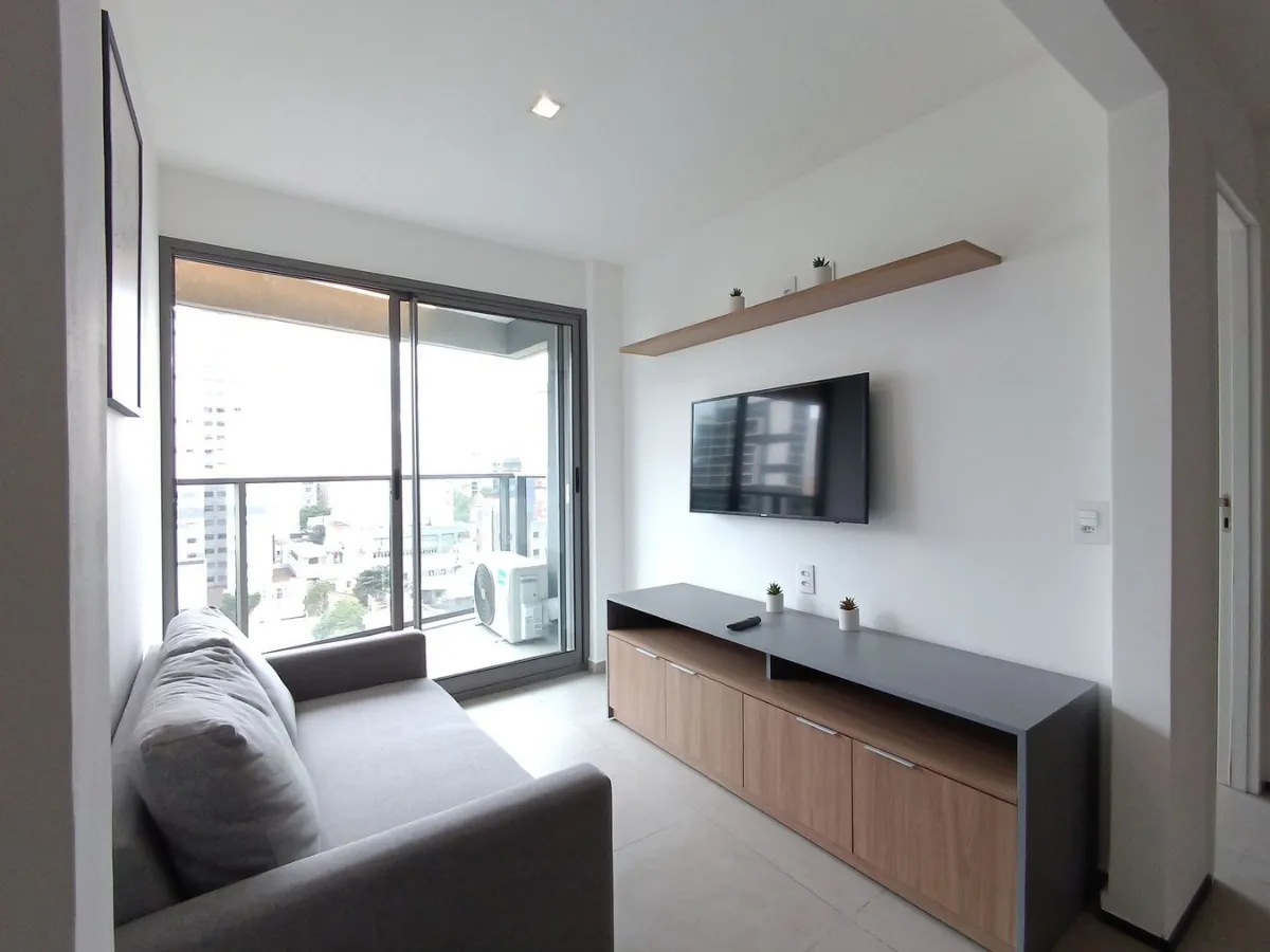 Apartamento para venda em Paraíso com 2 quartos, sendo 1 suíte, 47m²