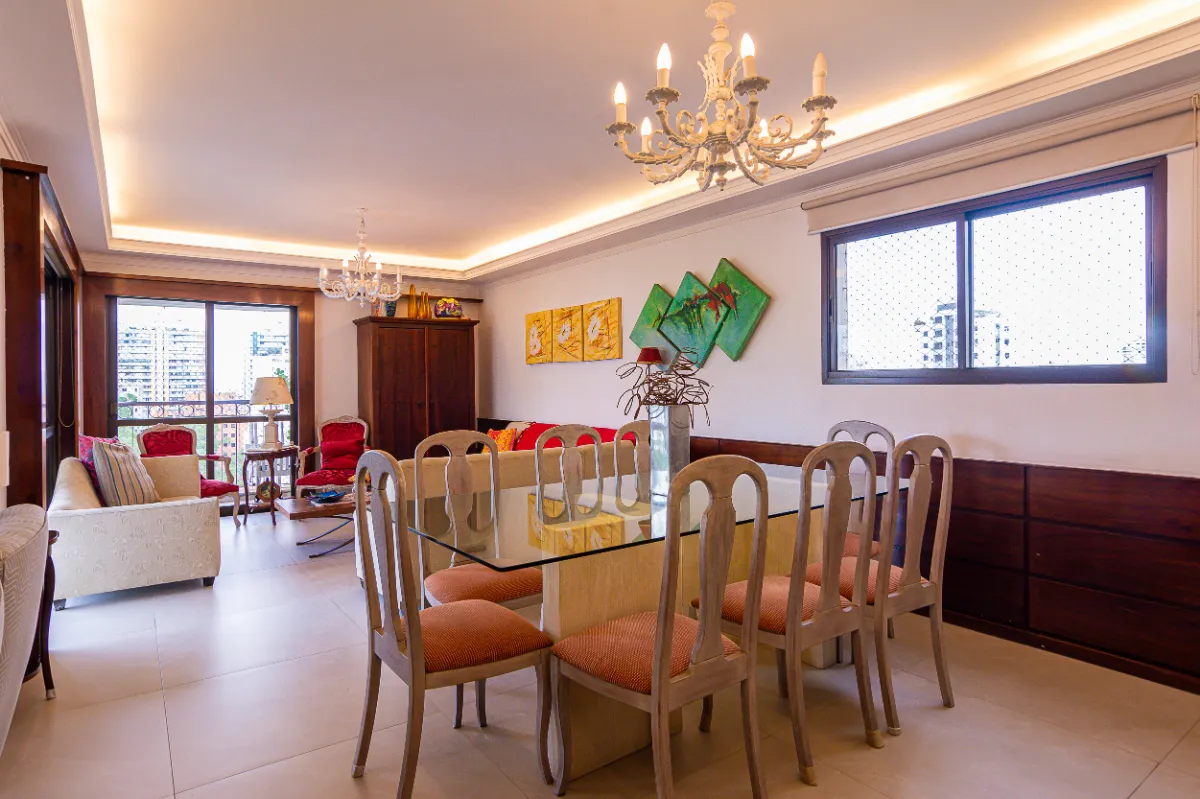 Apartamento para venda em Vila Andrade com 3 quartos, sendo 2 suítes, 174m²