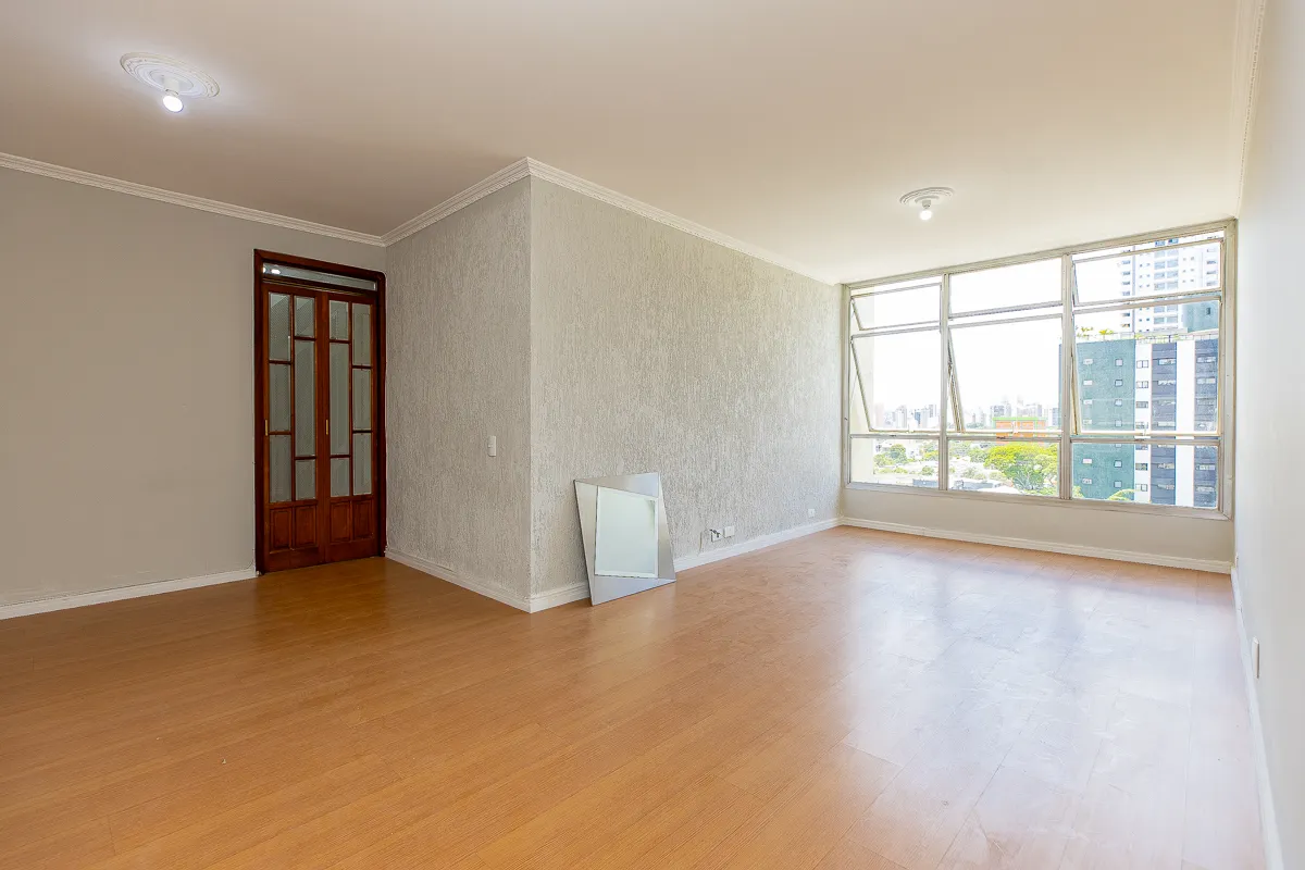 Apartamento para venda em Campo Belo com 3 quartos, sendo 1 suíte, 107m²