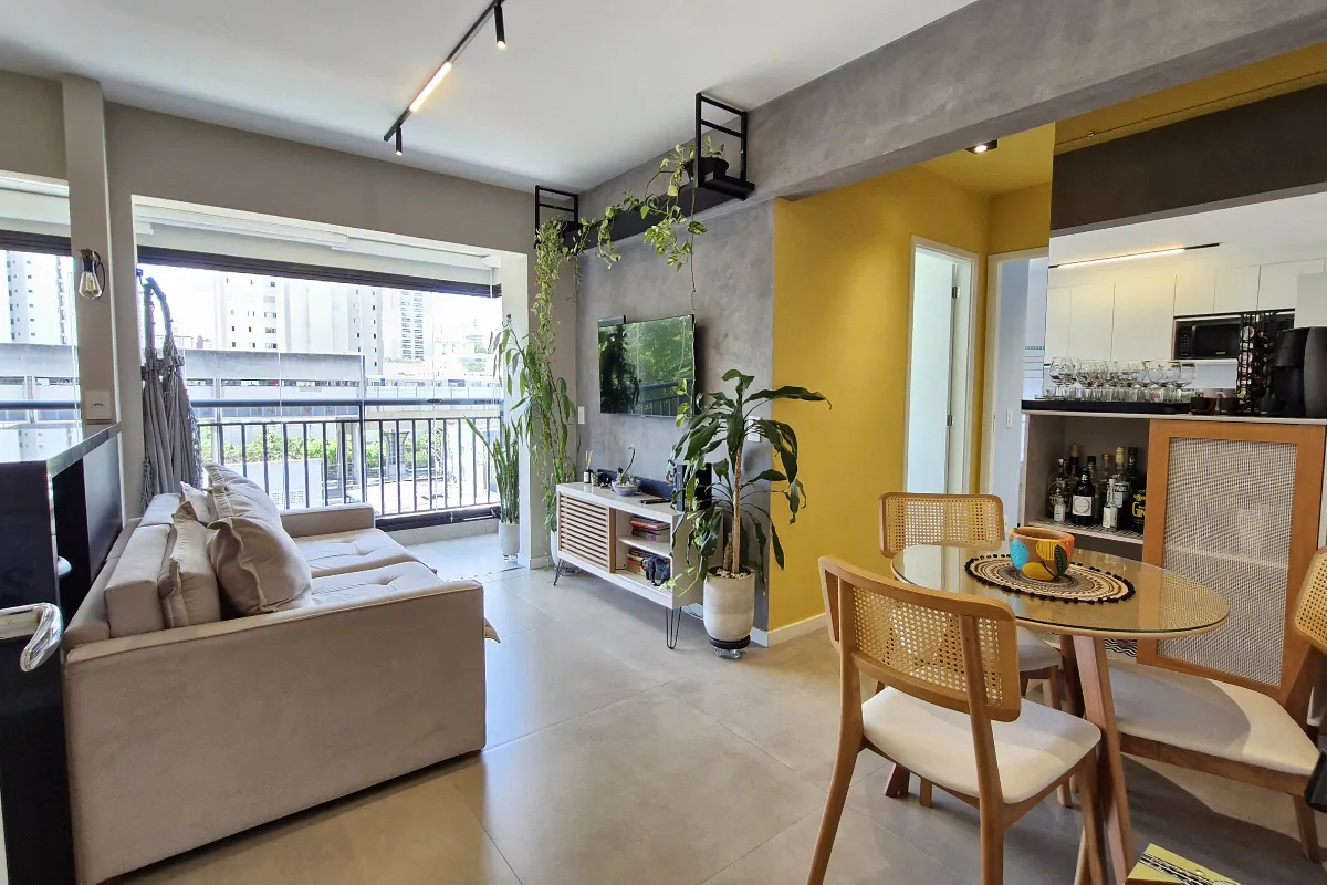 Apartamento para venda em Vila Dom Pedro II com 2 quartos, sendo 1 suíte, 47m²