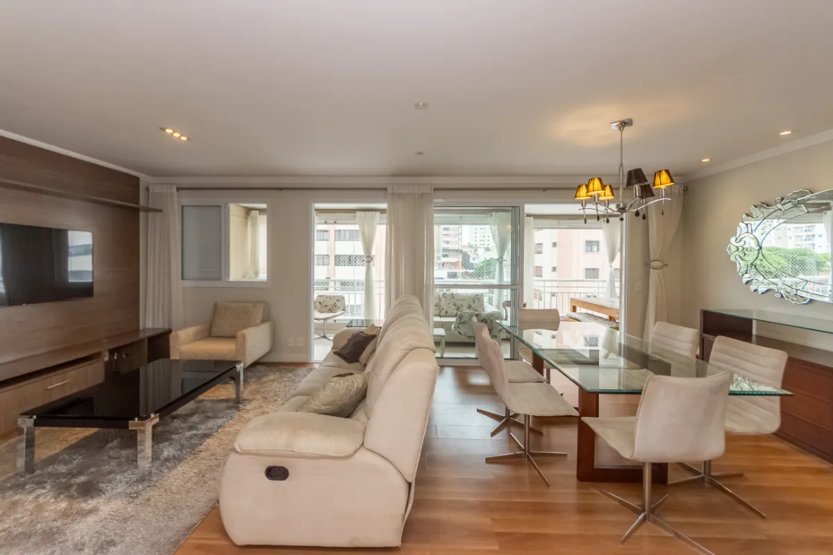 Apartamento para venda em Parque Da Mooca com 3 quartos, sendo 3 suítes, 133m²