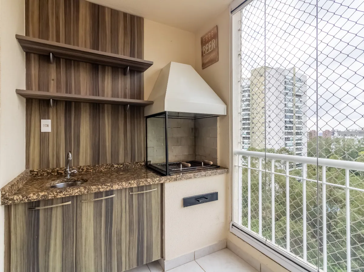 Apartamento para venda em Vila Andrade com 3 quartos, sendo 2 suítes, 83m²