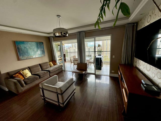 Apartamento com 104m² 3 quartos e 4 banheiros, para alugar, no bairro Parque Reboucas em São Paulo