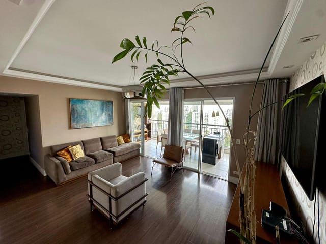 Apartamento com 104m² 3 quartos e 4 banheiros, para alugar, no bairro Parque Reboucas em São Paulo