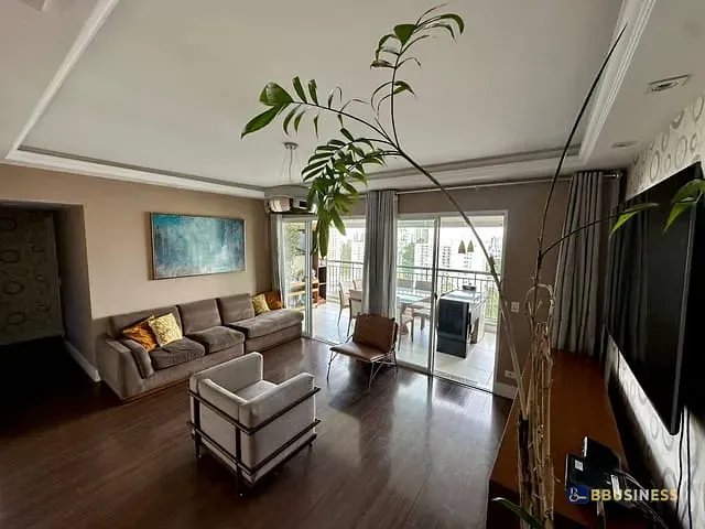 Apartamento com 104m² 3 quartos e 4 banheiros, para alugar, no bairro Parque Reboucas em São Paulo