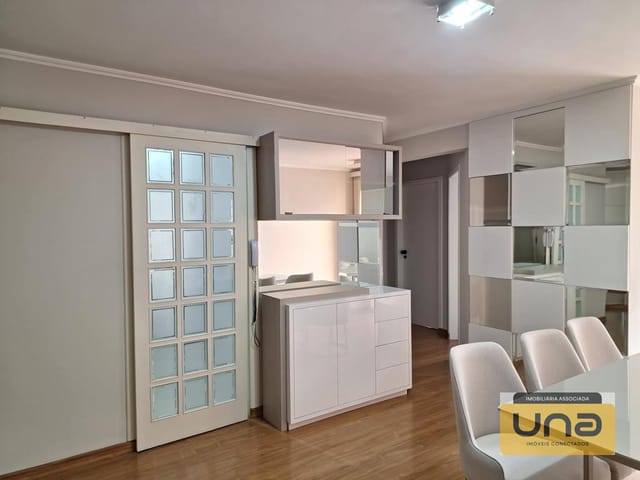 Apartamento 3 quartos e 2 banheiros, à venda, no bairro BIGORRILHO em Curitiba