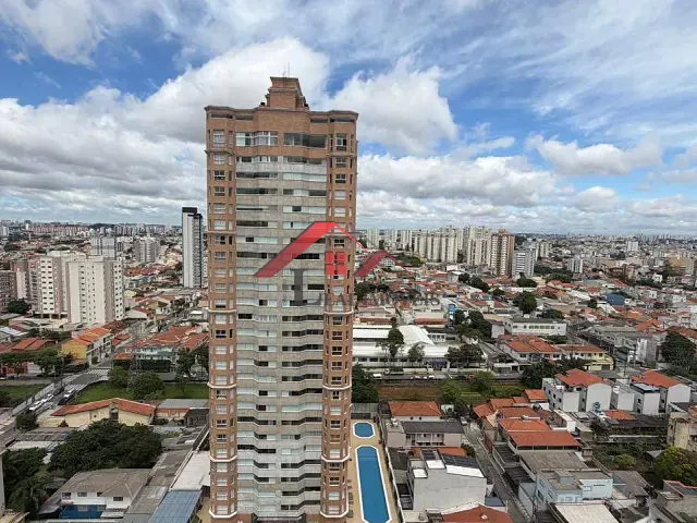 Apartamento com 112m² 3 quartos e 4 banheiros, à venda, no bairro Campestre em Santo André