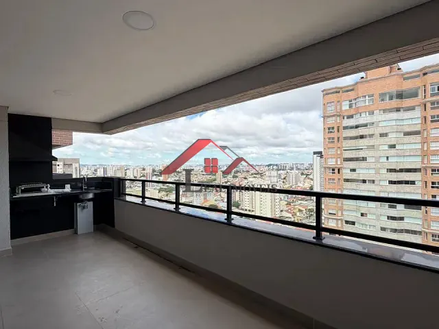 Apartamento com 112m² 3 quartos e 4 banheiros, à venda, no bairro Campestre em Santo André