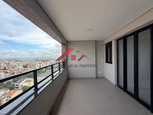 Apartamento com 112m² 3 quartos e 4 banheiros, à venda, no bairro Campestre em Santo André