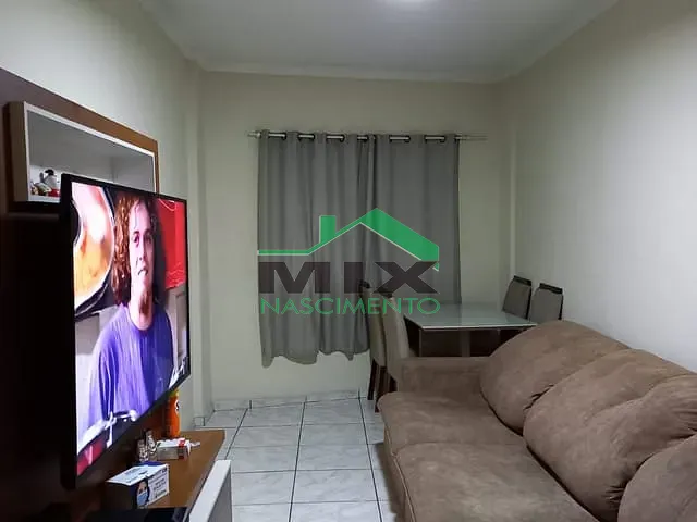 Apartamento com 62m² 2 quartos e 1 banheiro, à venda, no bairro Taboão em São Bernardo do Campo