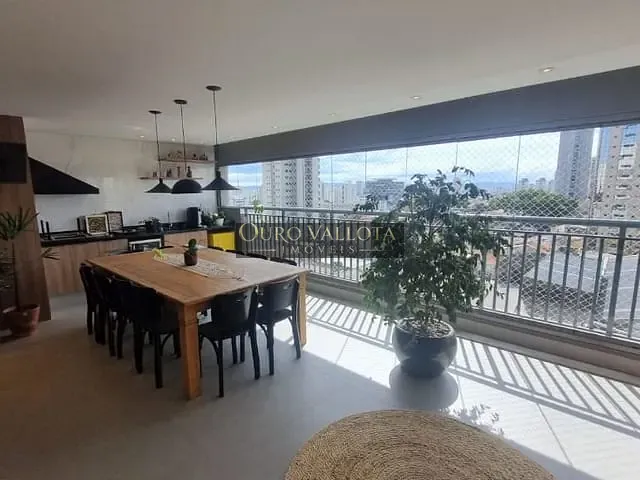 Apartamento com 159m² 3 quartos e 4 banheiros, à venda, no bairro Mooca em São Paulo