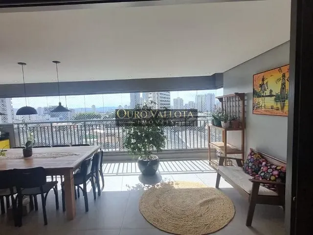 Apartamento com 159m² 3 quartos e 4 banheiros, à venda, no bairro Mooca em São Paulo