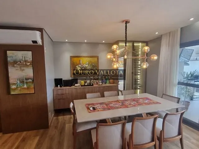 Apartamento com 159m² 3 quartos e 4 banheiros, à venda, no bairro Mooca em São Paulo