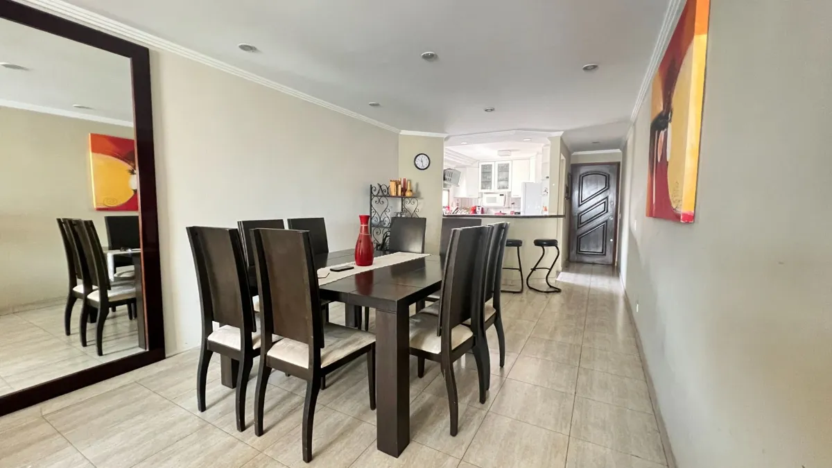 Apartamento para venda em Baeta Neves com 3 quartos, sendo 2 suítes, 128m²