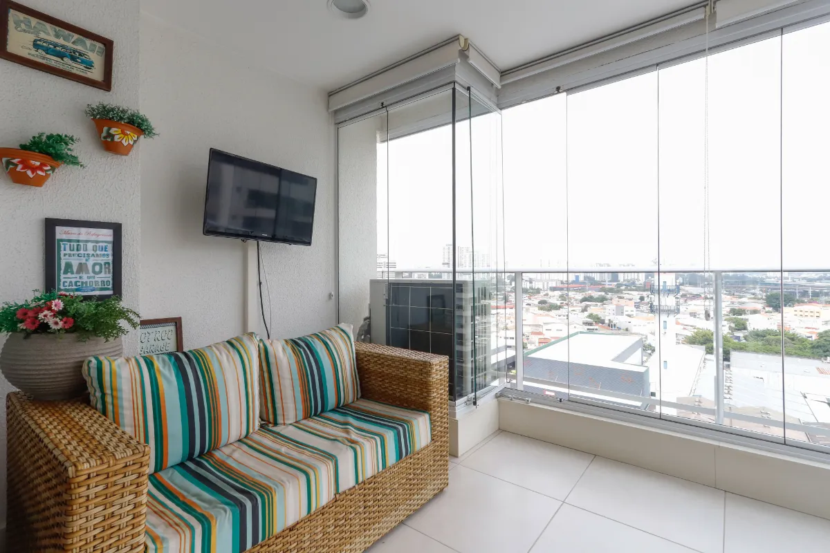 Apartamento para venda em Vila Anastácio com 2 quartos, sendo 1 suíte, 69m²
