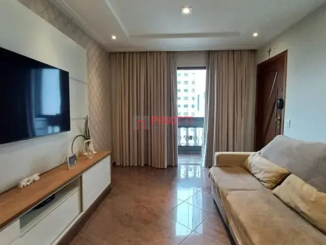 Apartamento 3 quartos e 2 banheiros, à venda, no bairro Vila Baeta Neves em São Bernardo do Campo